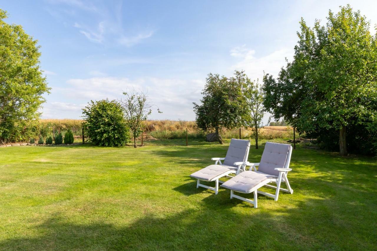 Bungalow Becker "Am Feldrand" Jennewitz Екстер'єр фото