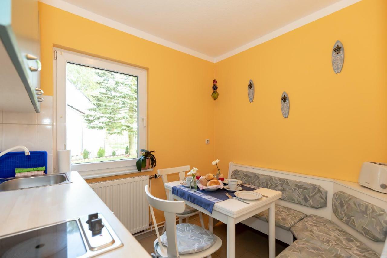 Bungalow Becker "Am Feldrand" Jennewitz Екстер'єр фото