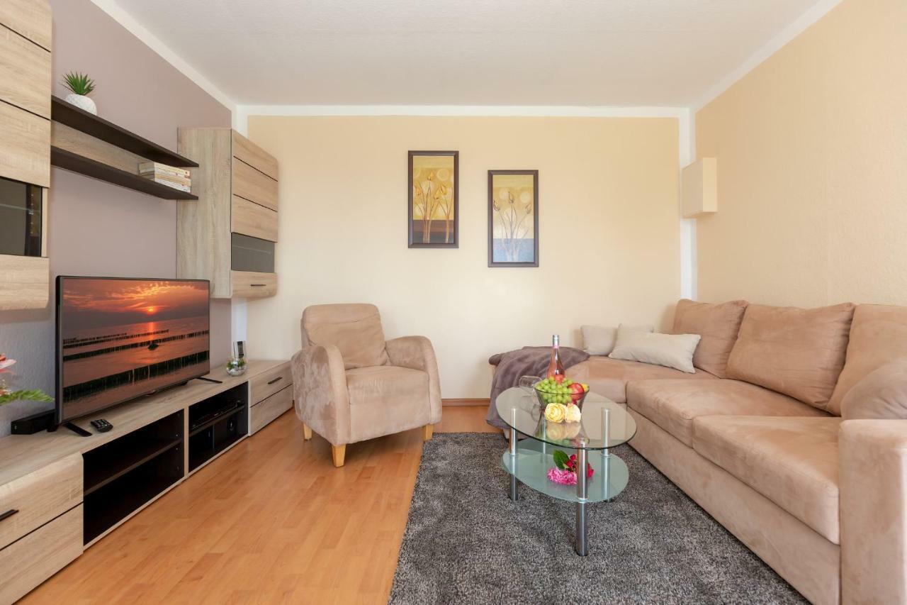 Bungalow Becker "Am Feldrand" Jennewitz Екстер'єр фото