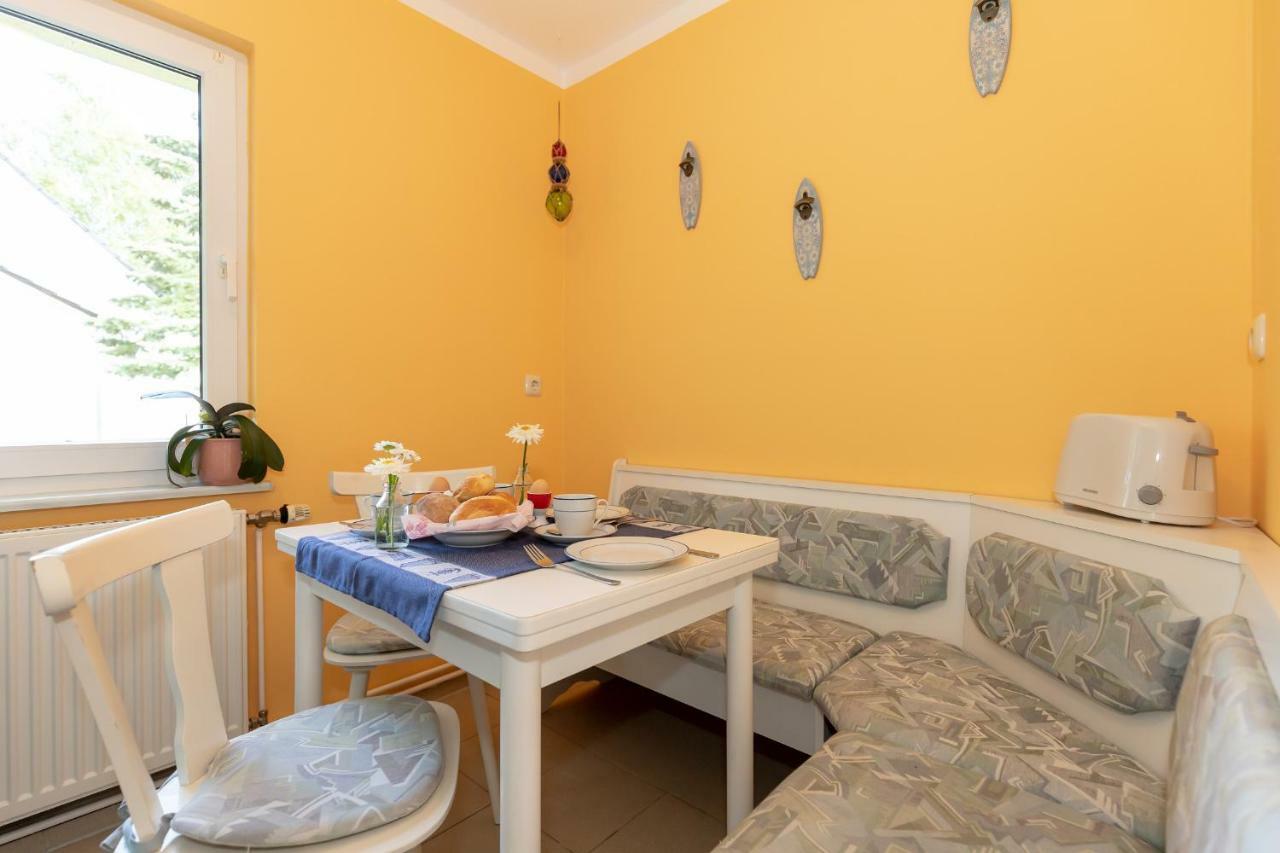 Bungalow Becker "Am Feldrand" Jennewitz Екстер'єр фото
