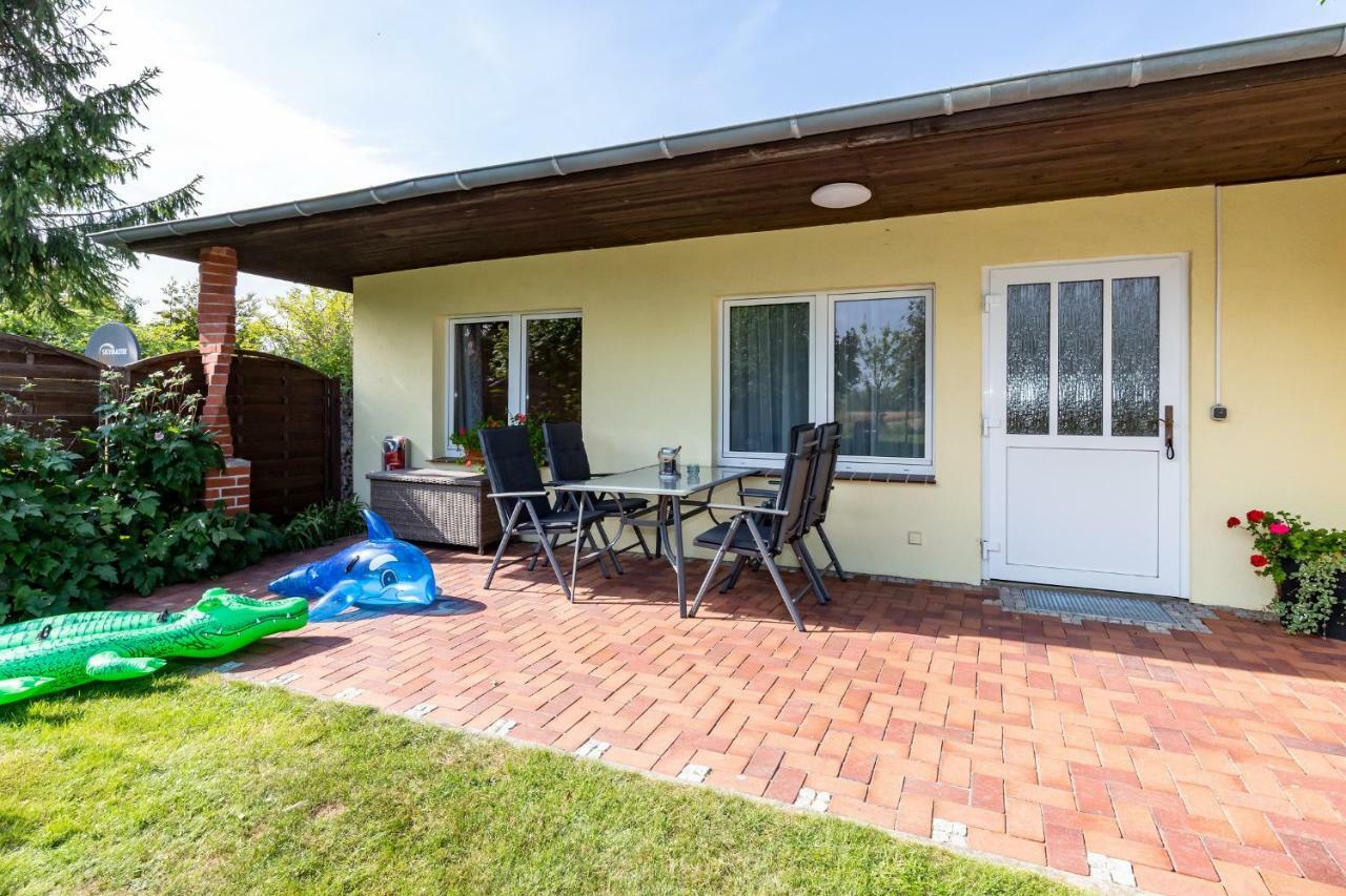 Bungalow Becker "Am Feldrand" Jennewitz Екстер'єр фото