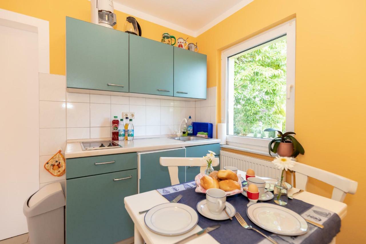 Bungalow Becker "Am Feldrand" Jennewitz Екстер'єр фото