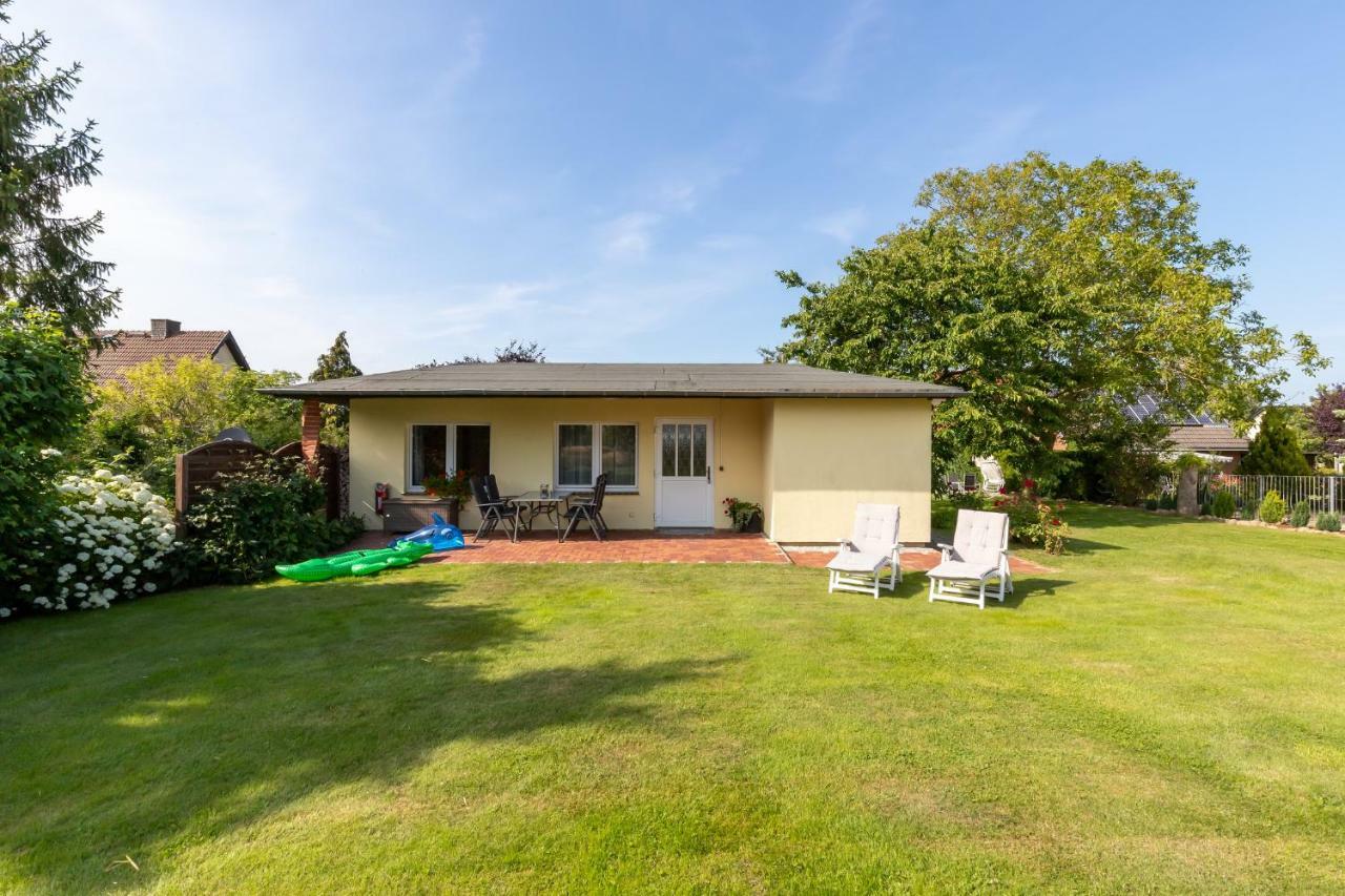 Bungalow Becker "Am Feldrand" Jennewitz Екстер'єр фото