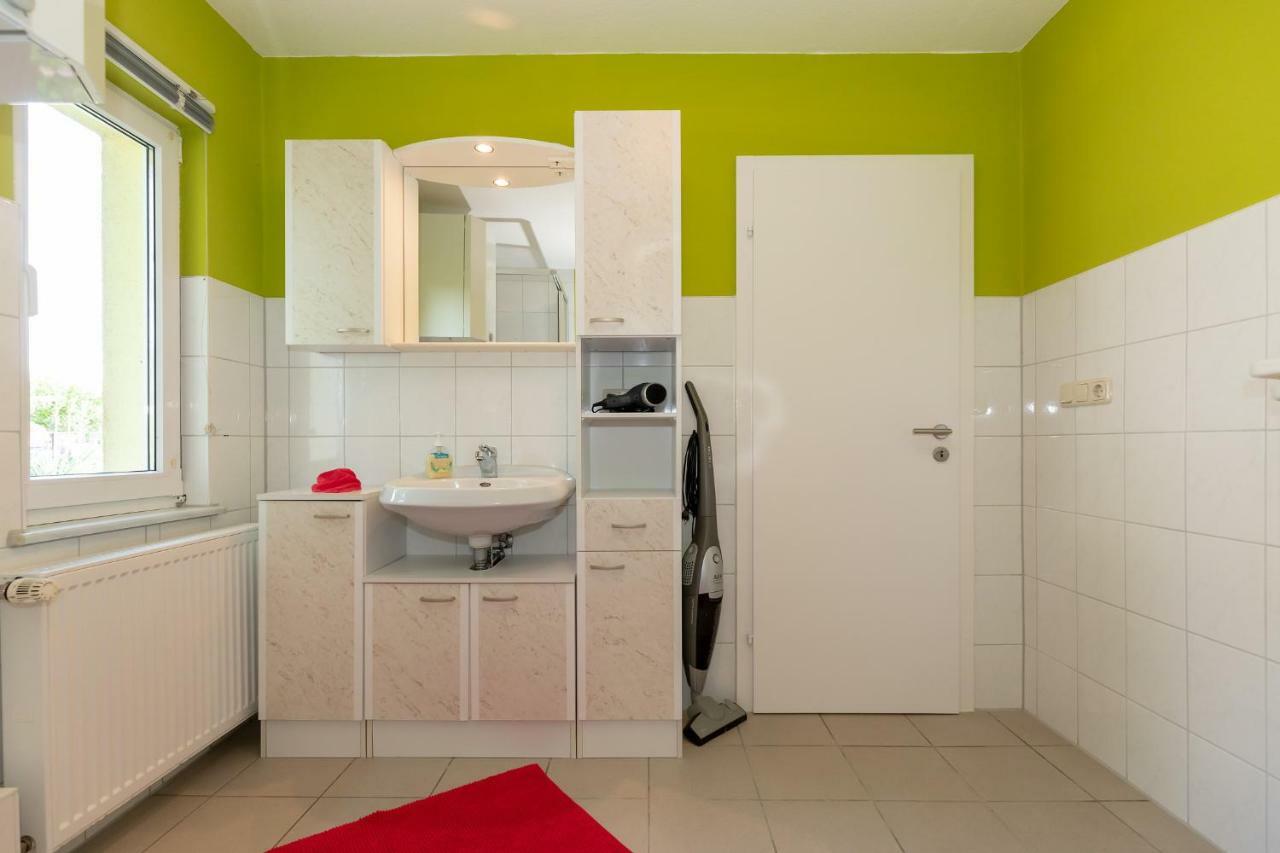 Bungalow Becker "Am Feldrand" Jennewitz Екстер'єр фото