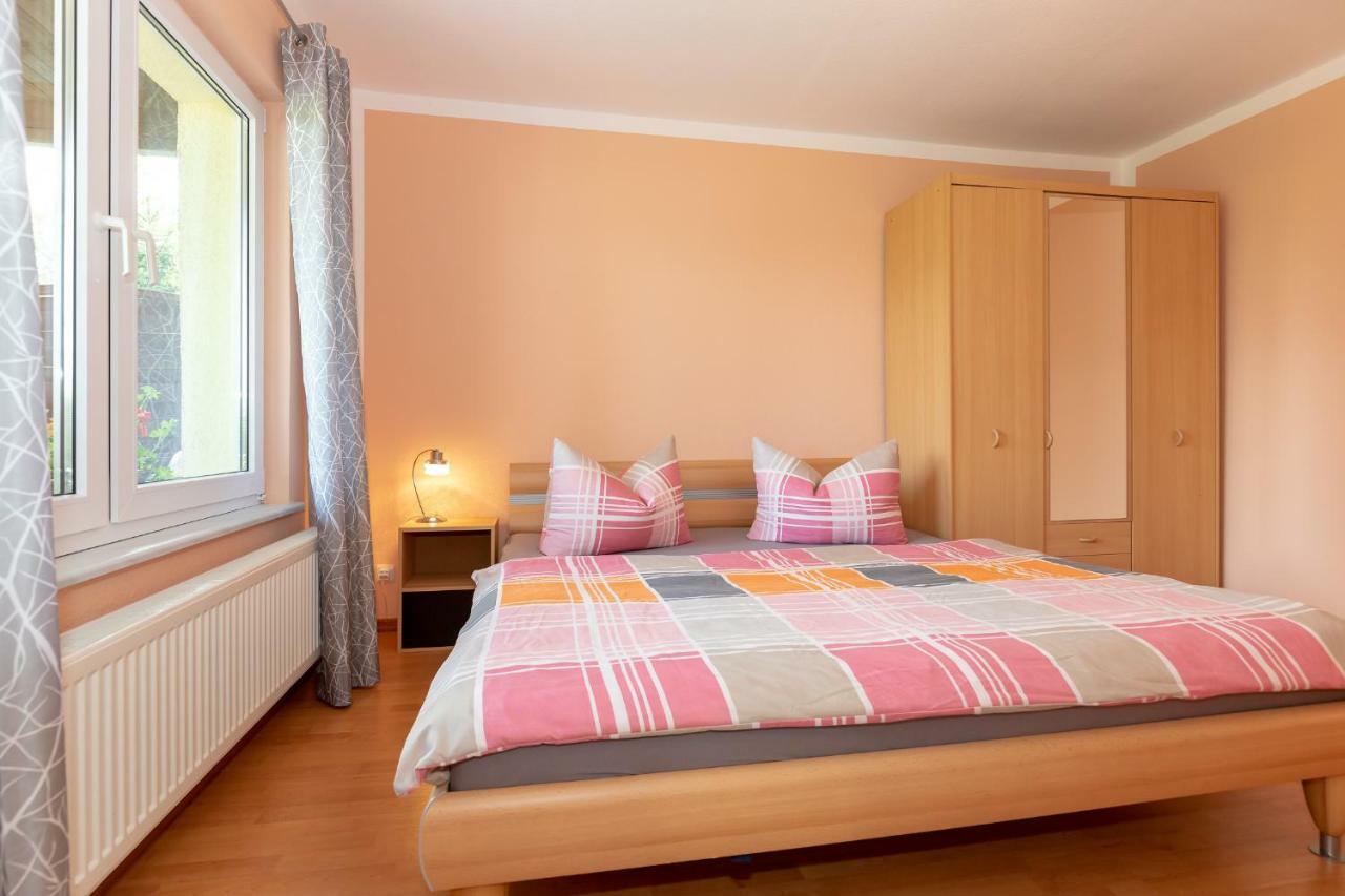 Bungalow Becker "Am Feldrand" Jennewitz Екстер'єр фото