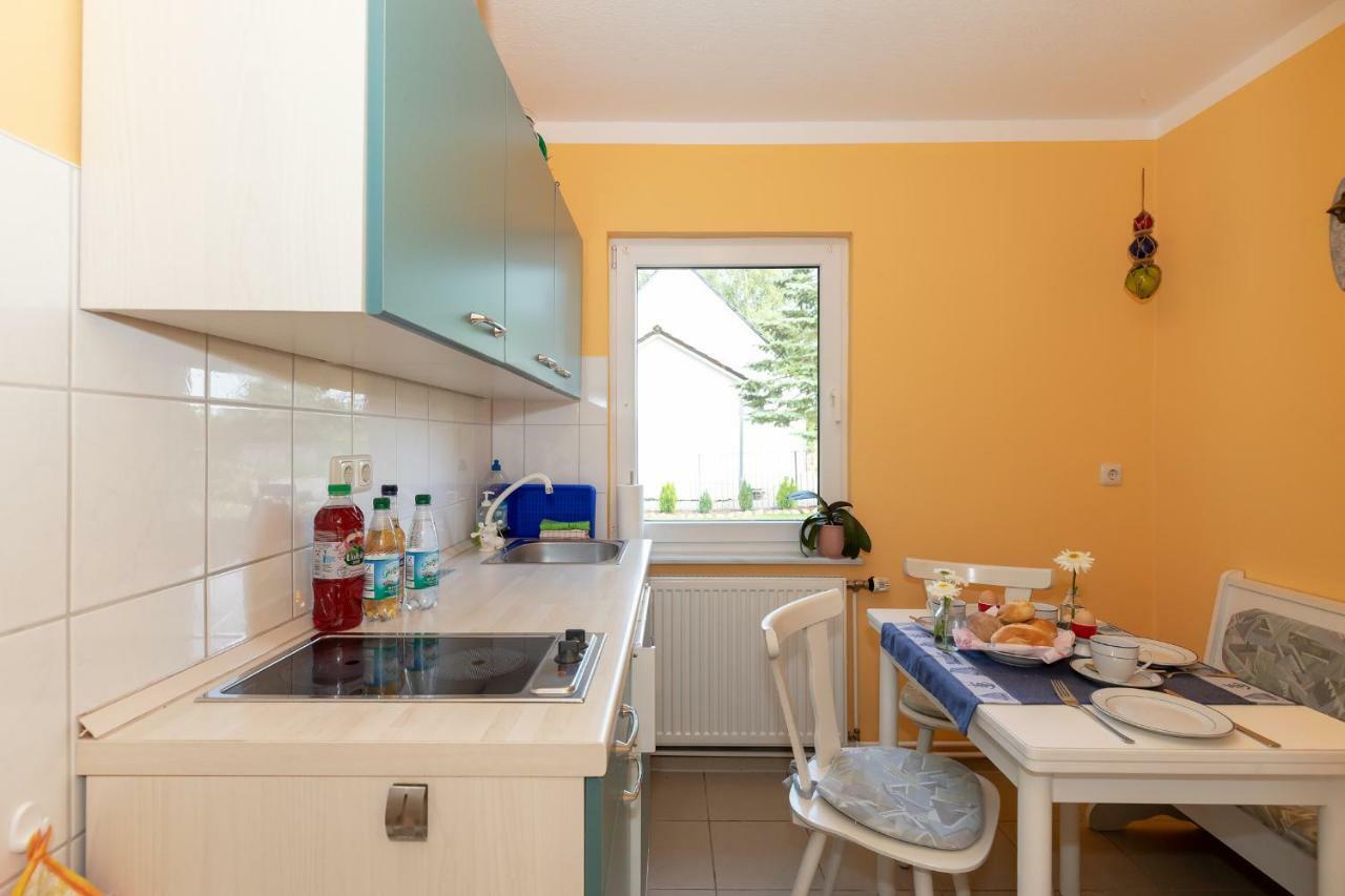 Bungalow Becker "Am Feldrand" Jennewitz Екстер'єр фото