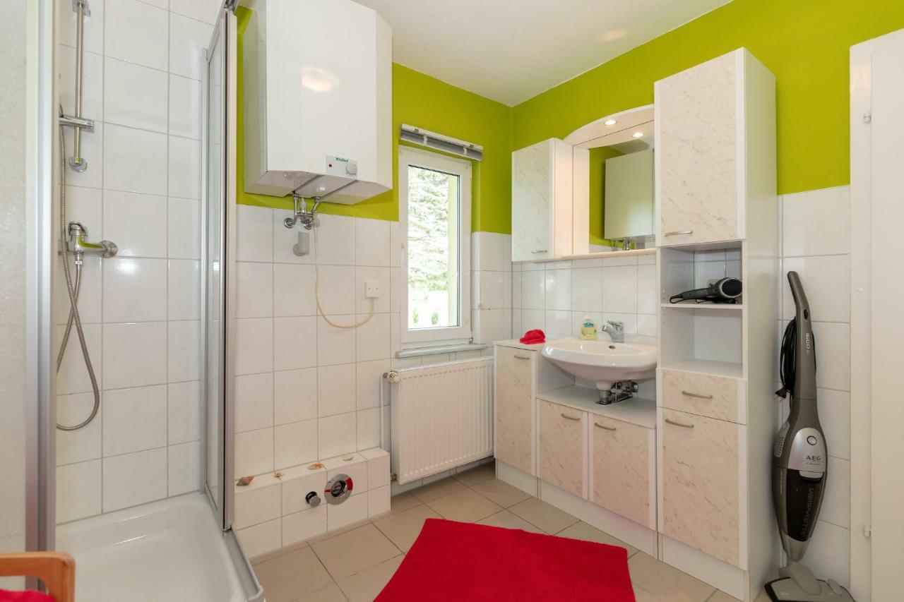 Bungalow Becker "Am Feldrand" Jennewitz Екстер'єр фото
